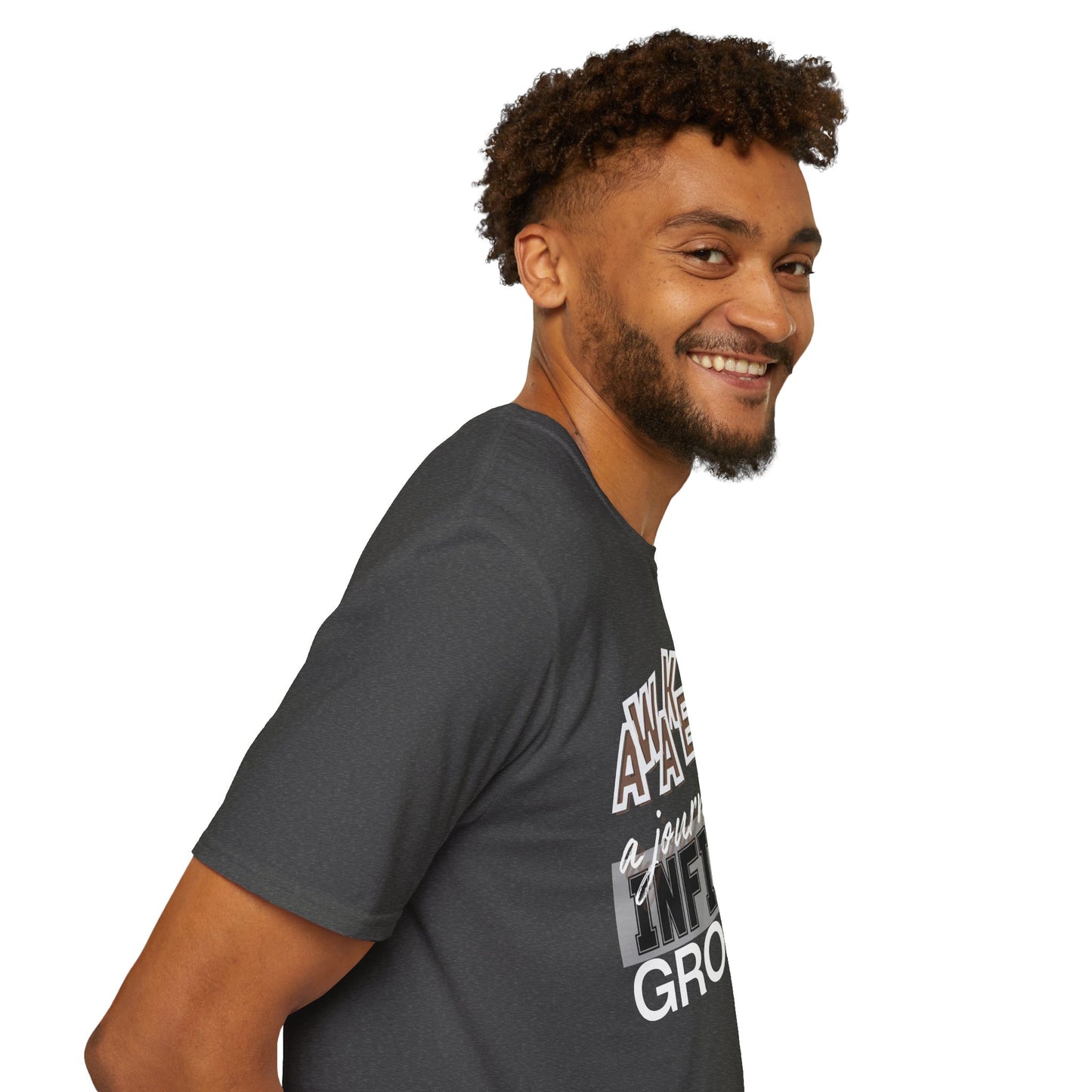 AWAKENING - A Journey of Infinite Growth Tee