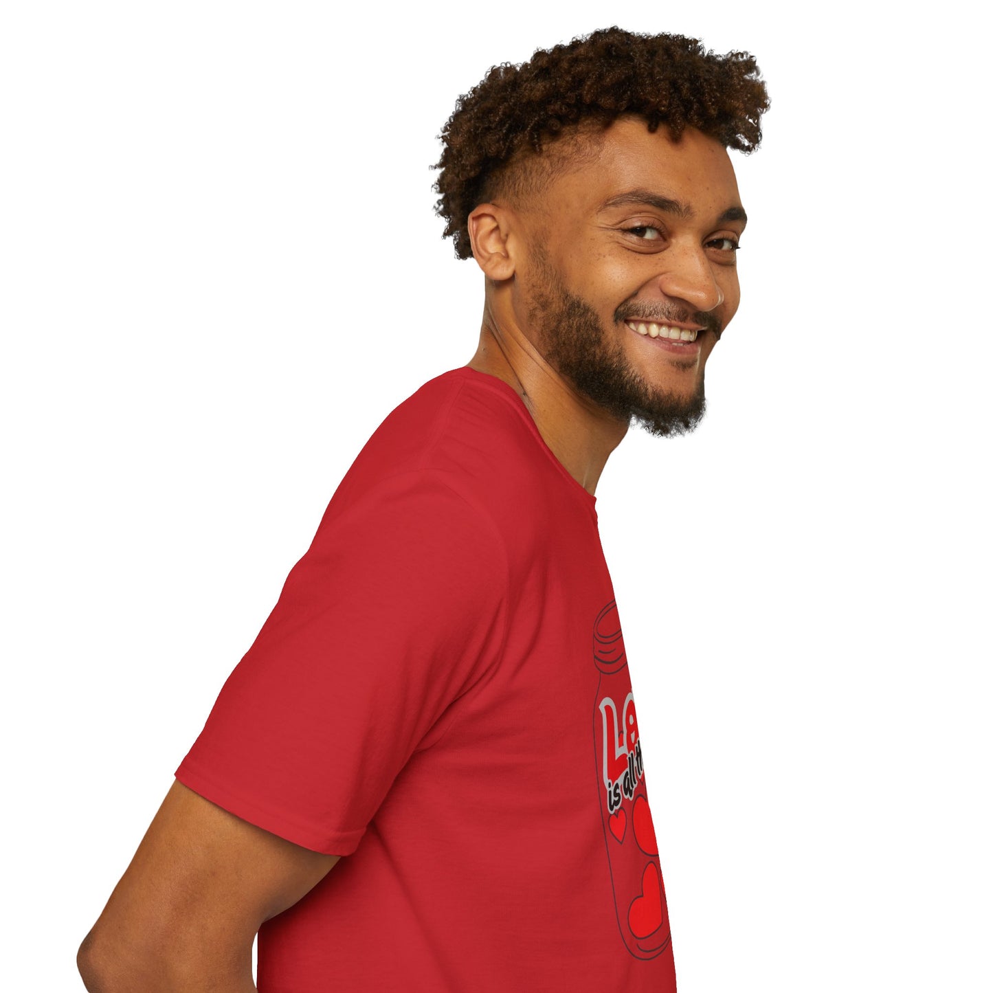 Love Is All There’s – Soul Truth Tee (R)