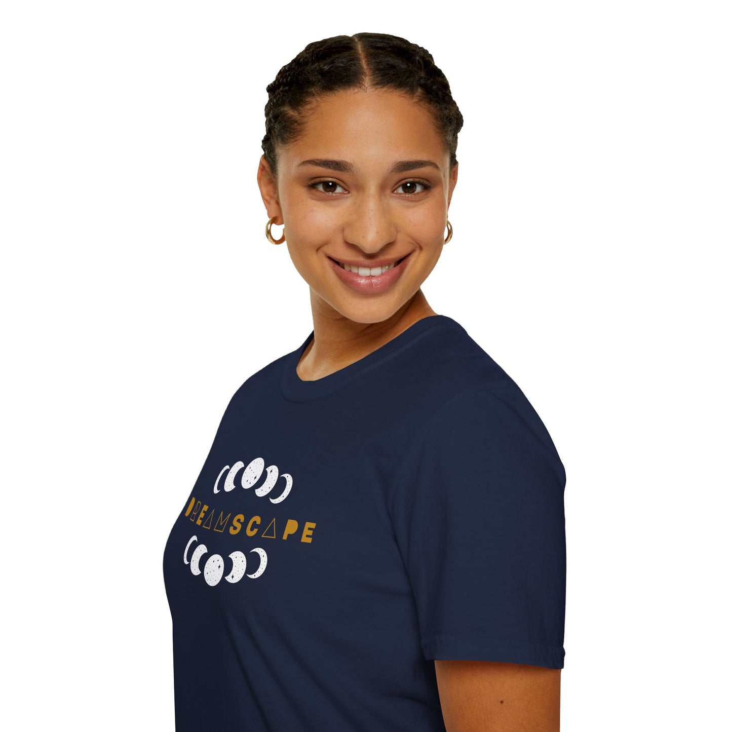 Moon Phase Tee — "Dreamscape" Celestial Graphic T‑Shirt