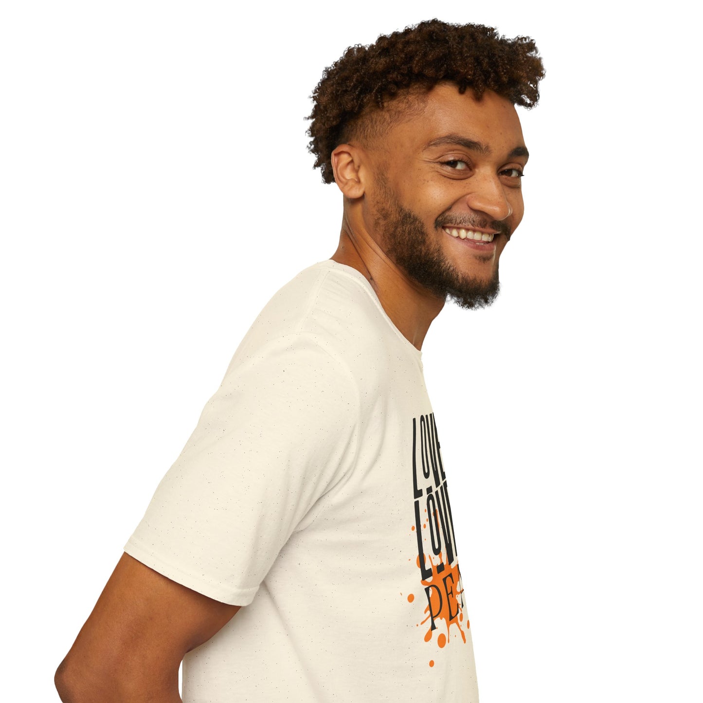 Love Peace Unisex Tee - Softstyle T-Shirt