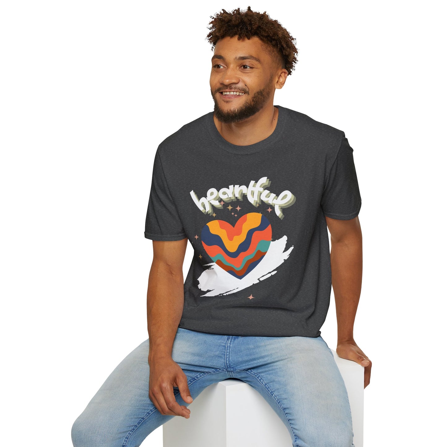 Heartful – Love Out Loud Tee