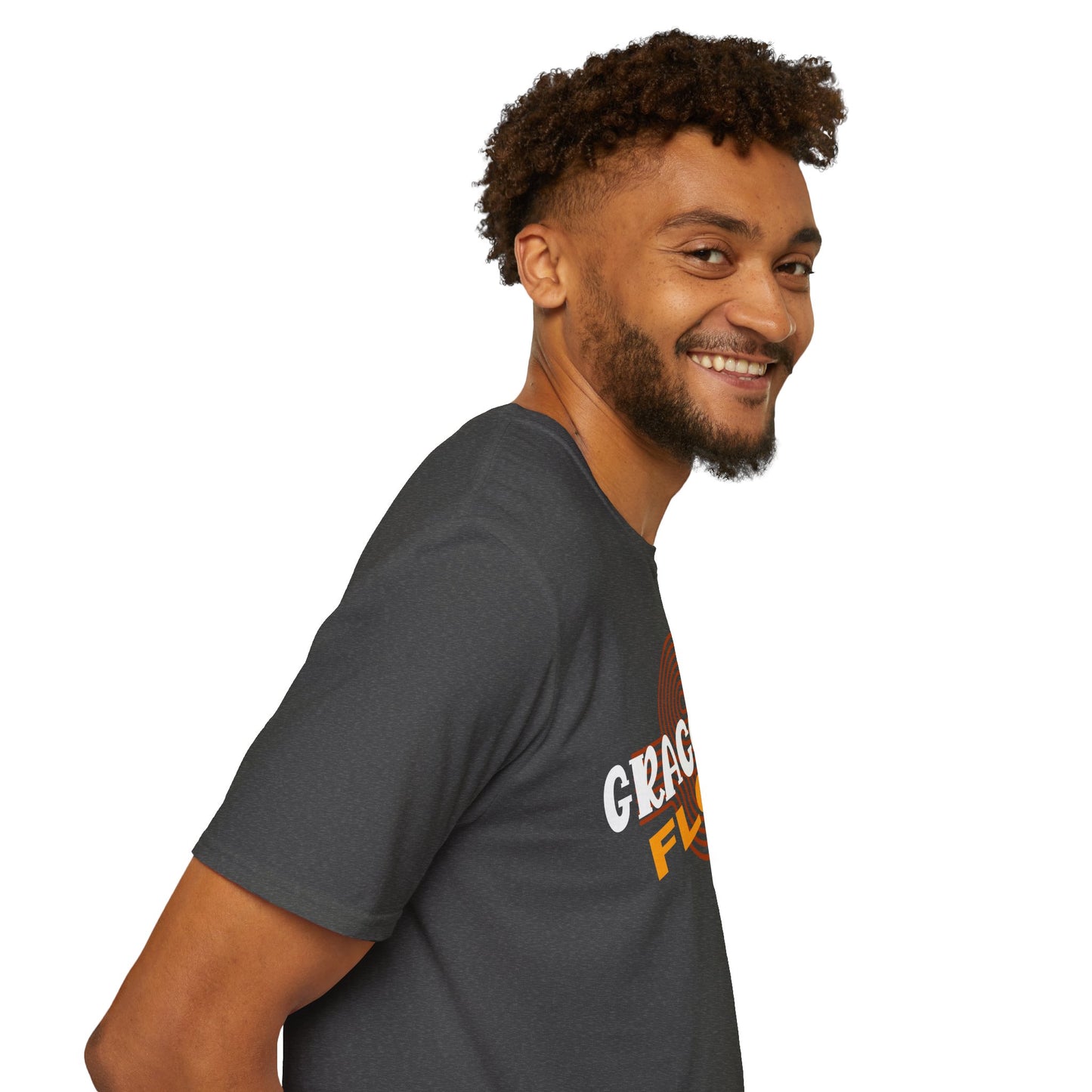 Graceful Flow - Elegant Movement Tee