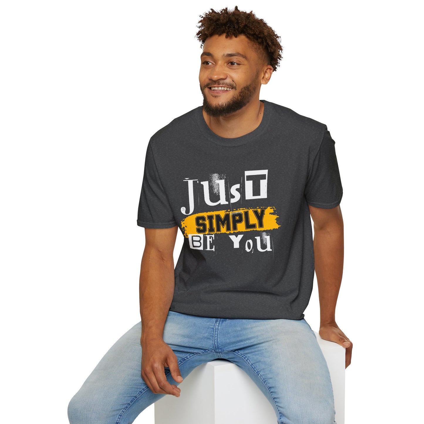 Just Simply Be You – Authentic Soul Tee
