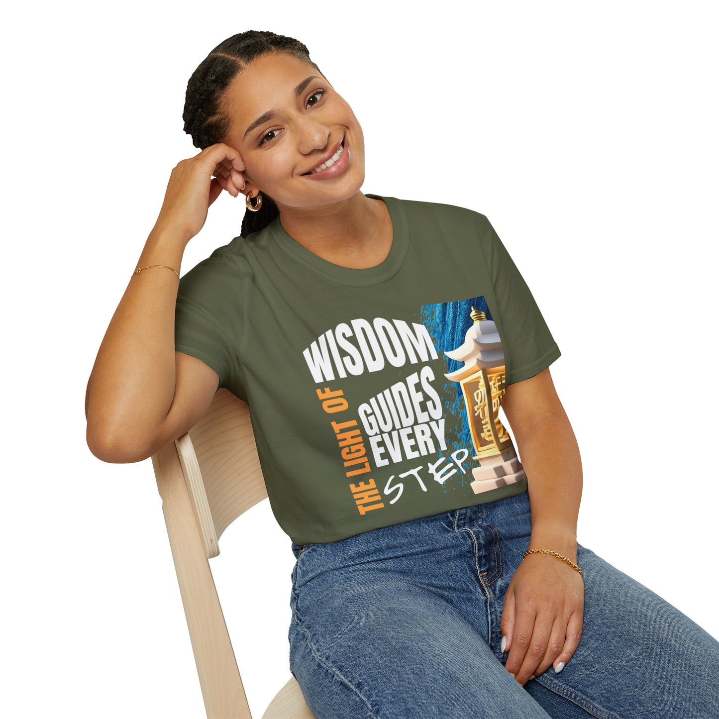 The Light of Wisdom - Guided Journey Tee