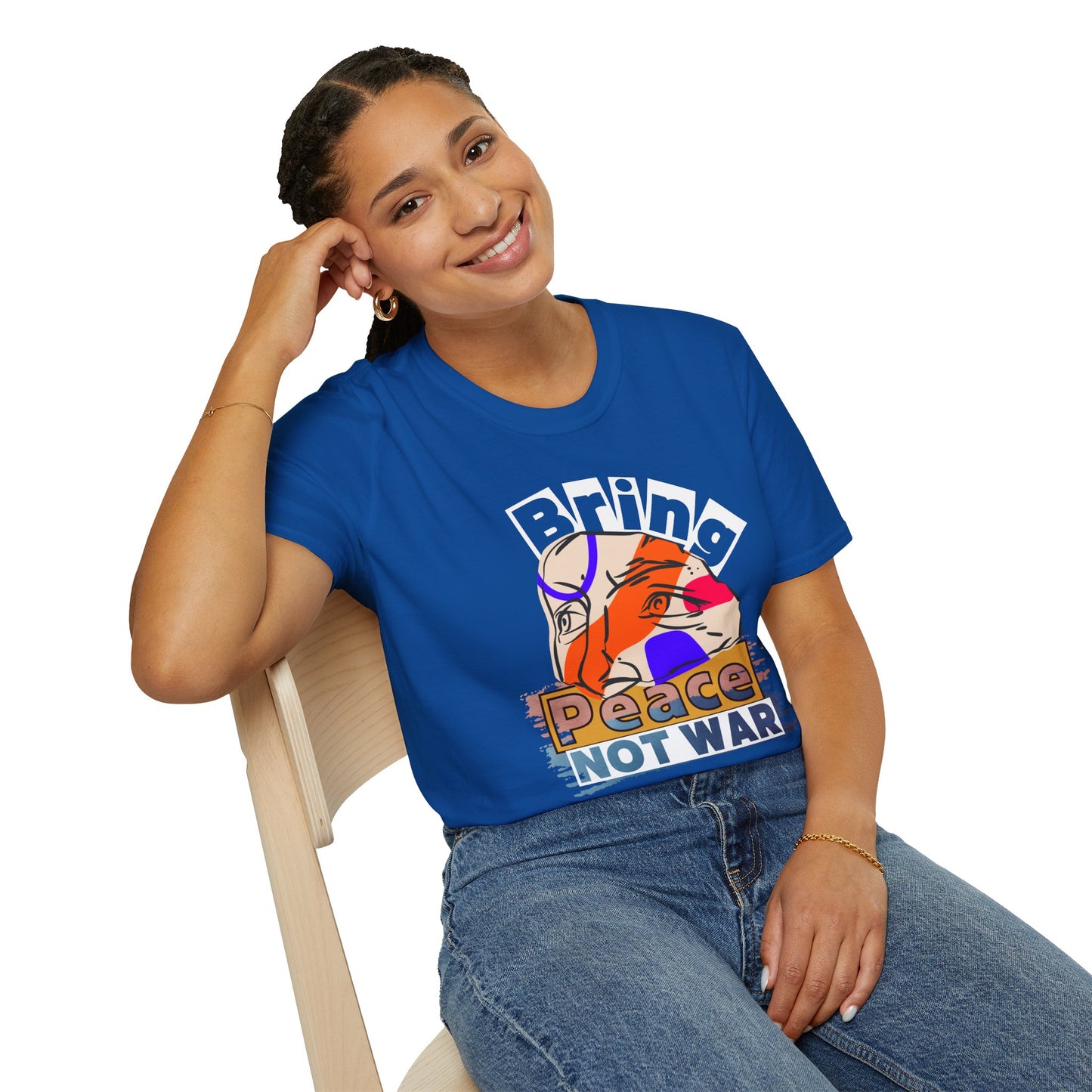 Bring Peace Not War - Harmony Advocate Tee
