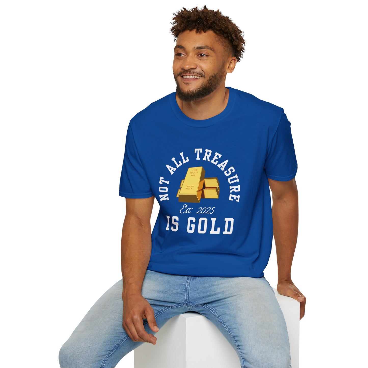 Not All Treasure Is Gold - Hidden Gems Tee
