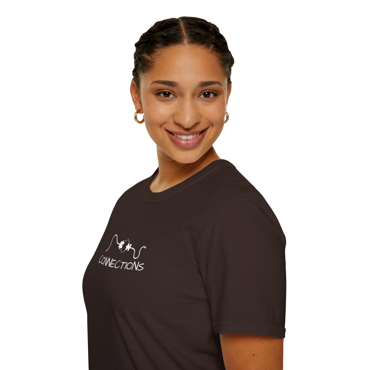 "Connections" Minimalist T-Shirt – Life Energy Tee
