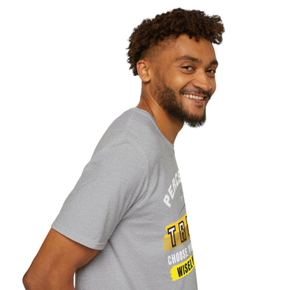 Perception vs. Truth - Thought-Provoking Tee