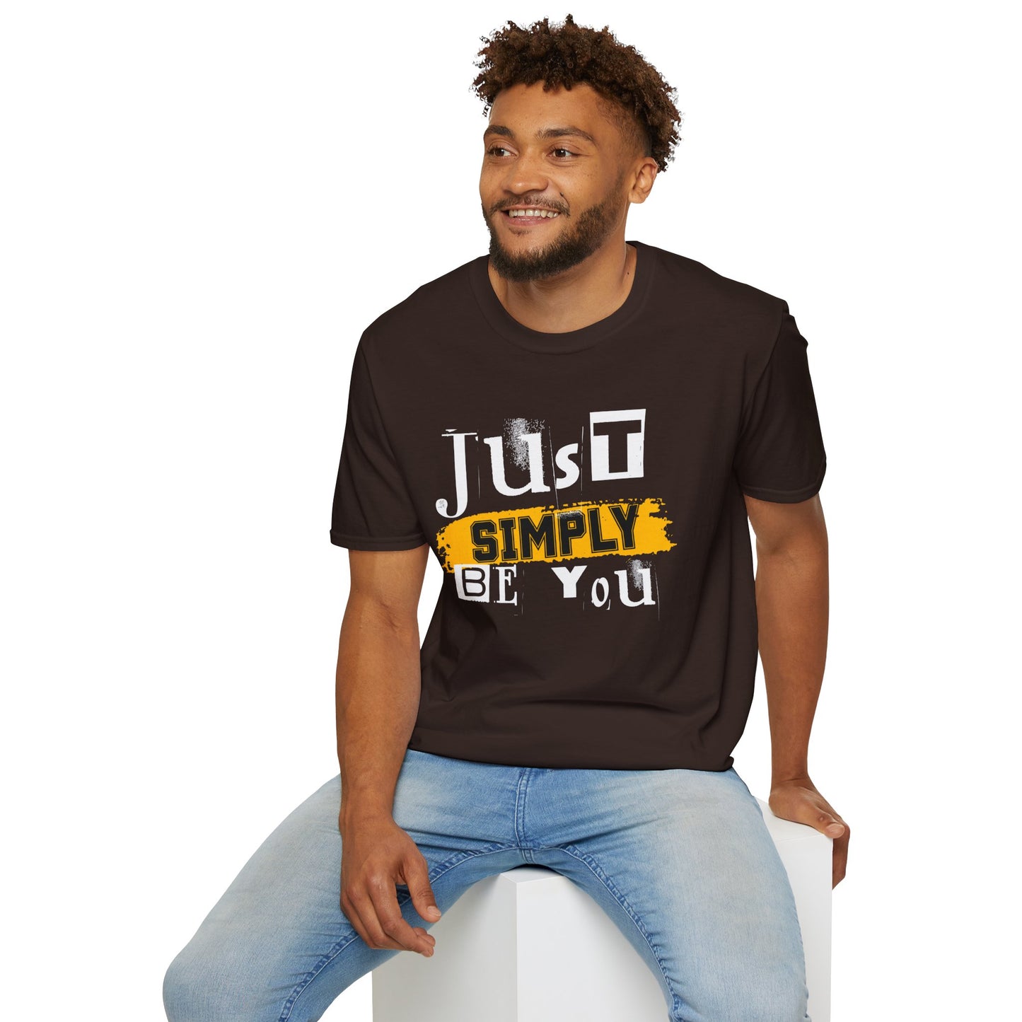 Just Simply Be You – Authentic Soul Tee