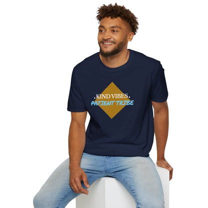 Kind Vibes Patient Tribe T-Shirt — Inspirational Minimalist Tee