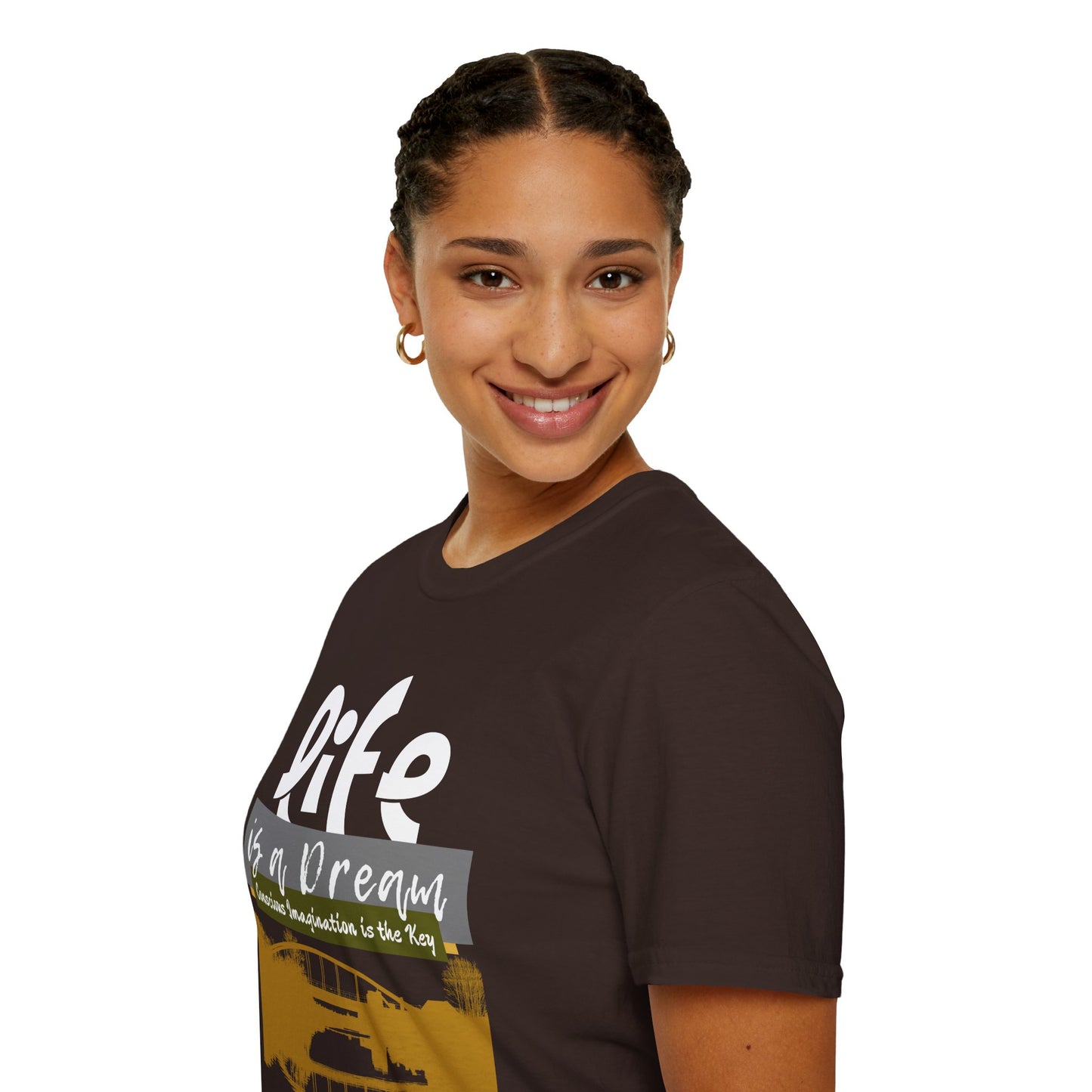 Life Is a Dream, Conscious Imagination Is Key – Intention-Led Tee (Unisex)