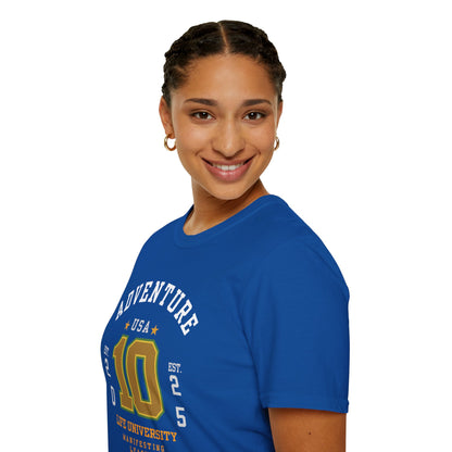 Adventure USA - Life University Manifesting League Tee