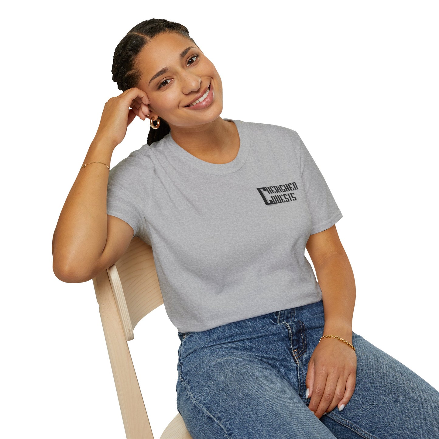 Cherished Quests Pocket Size - Celebrate the Journey Tee