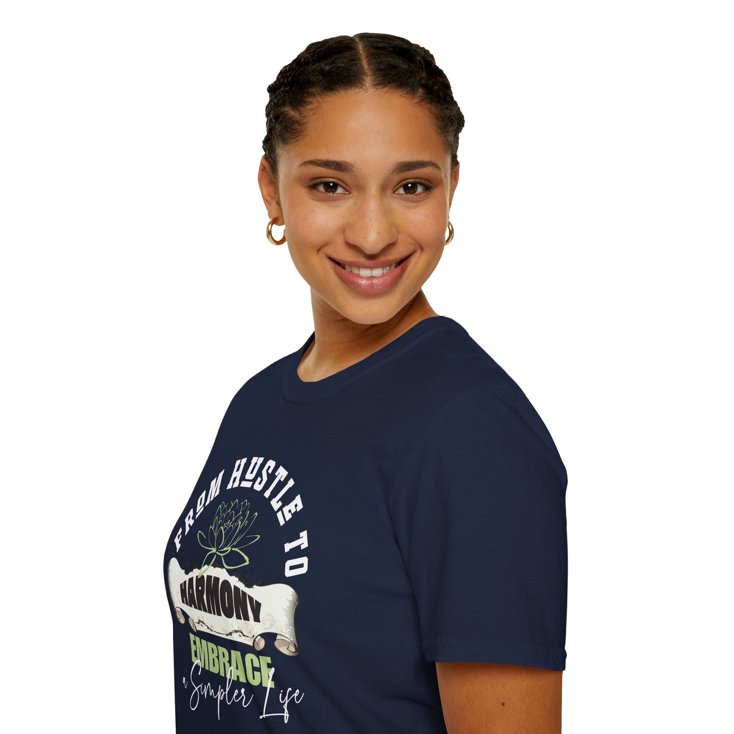 From Hustle to Harmony (Unisex) Tee