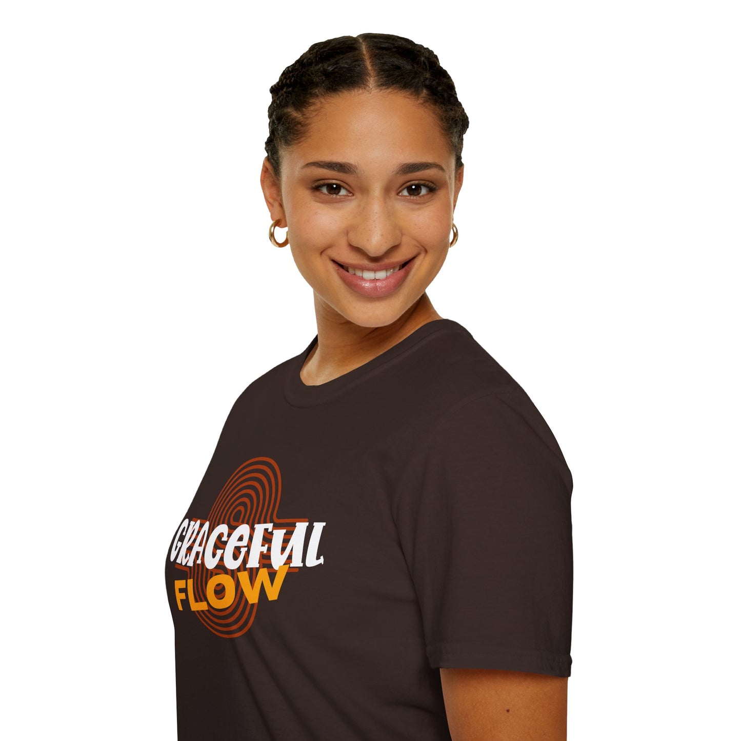 Graceful Flow - Elegant Movement Tee