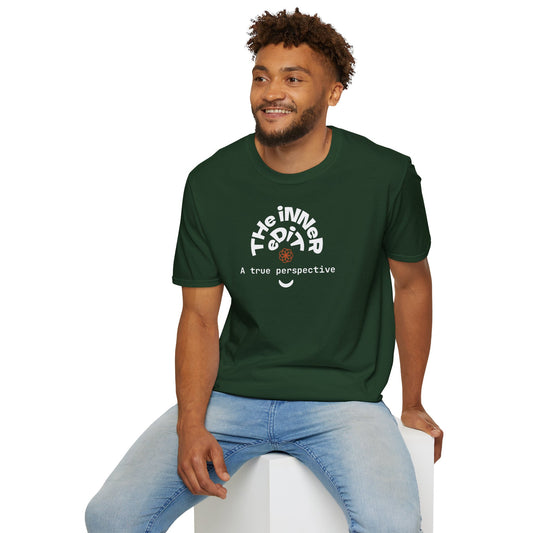 T‑Shirt — "The Inner Edit: A True Perspective" Spiritual Graphic Tee