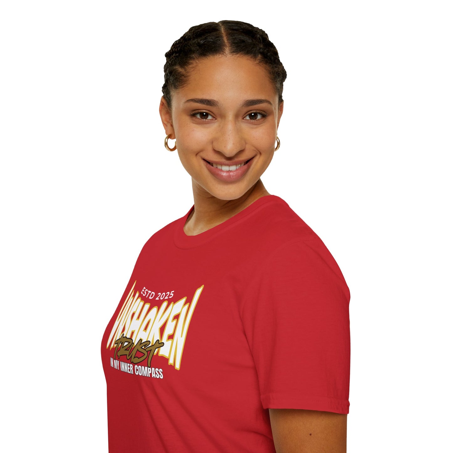 Unshaken Trust In My Inner Compass - Steadfast Belief Tee