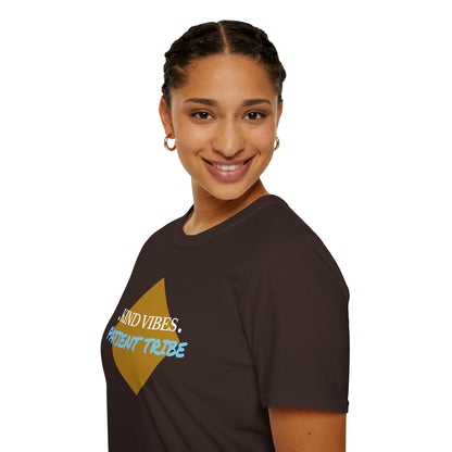 Kind Vibes Patient Tribe T-Shirt — Inspirational Minimalist Tee