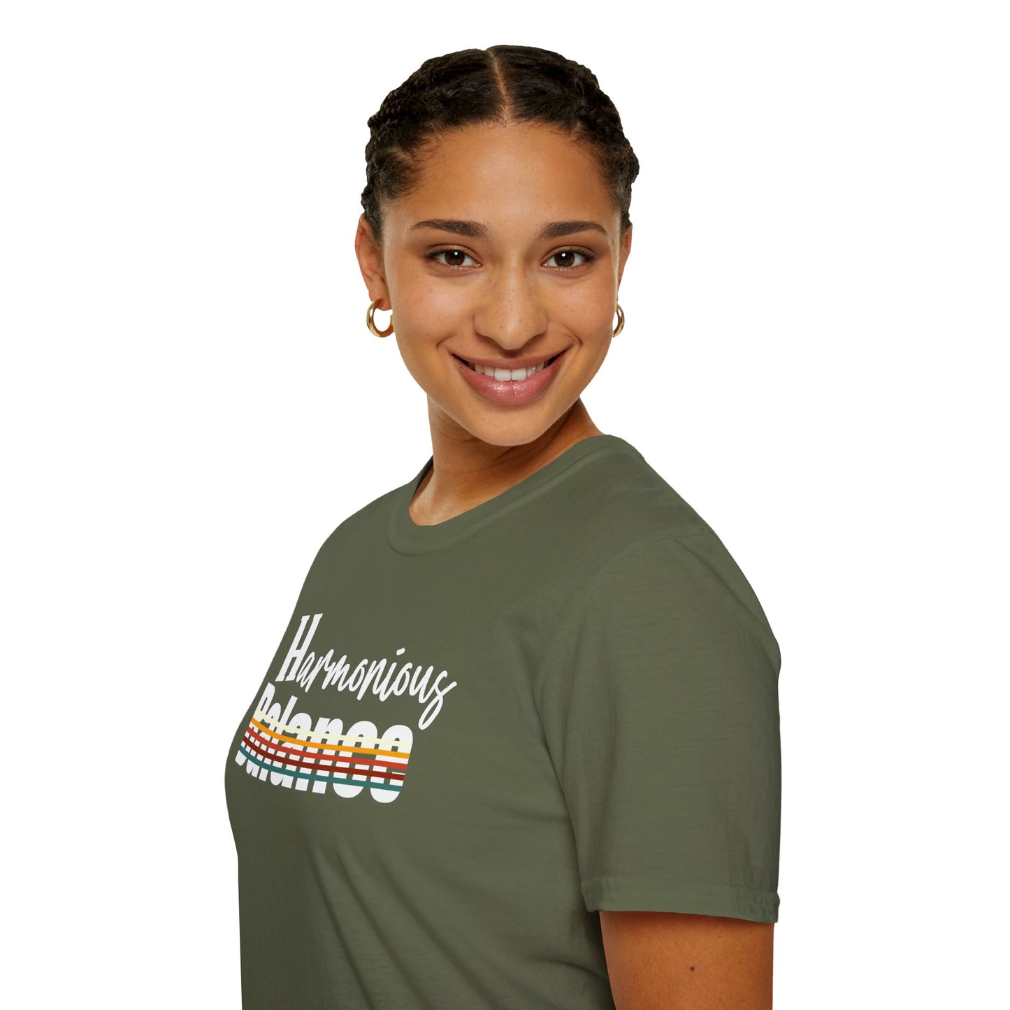 Harmonious Balance - Serenity in Style Unisex Tee