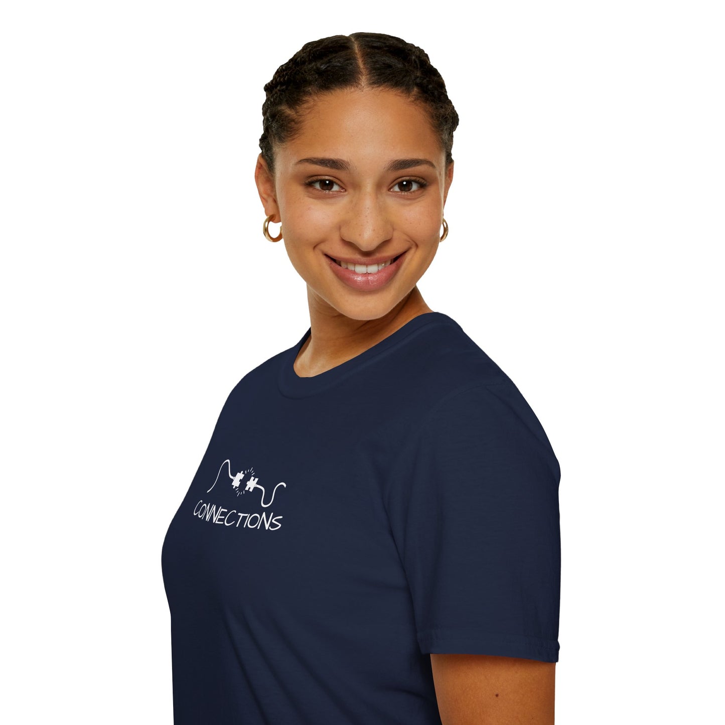 "Connections" Minimalist T-Shirt – Life Energy Tee
