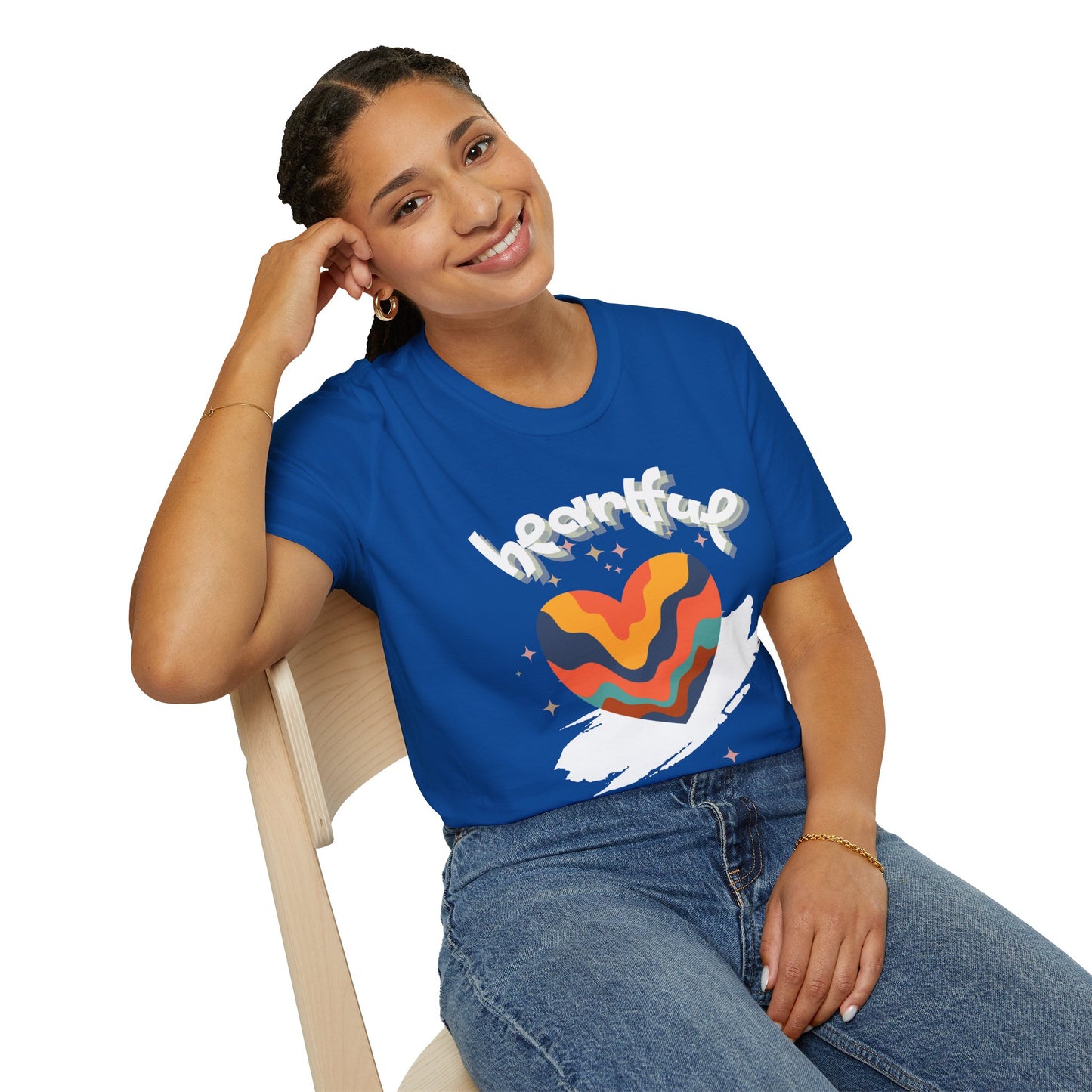 Heartful – Love Out Loud Tee
