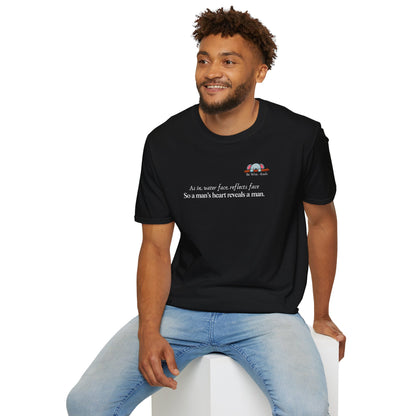 Be Wise Koala – “As in water face, reflects face…” Graphic Tee