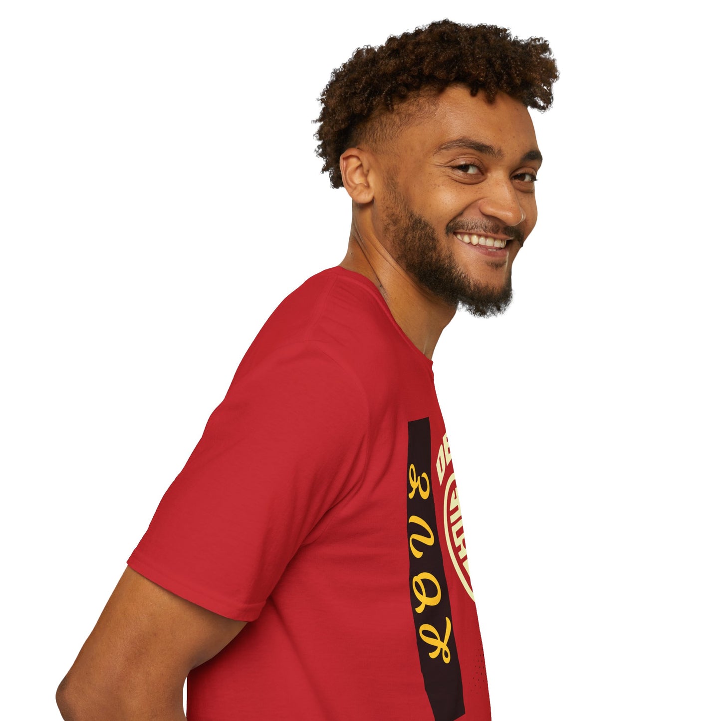 Love Deeper - Heartfelt Connection Unisex Tee