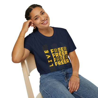 Live Freer - Boundless Spirit Tee (Y)