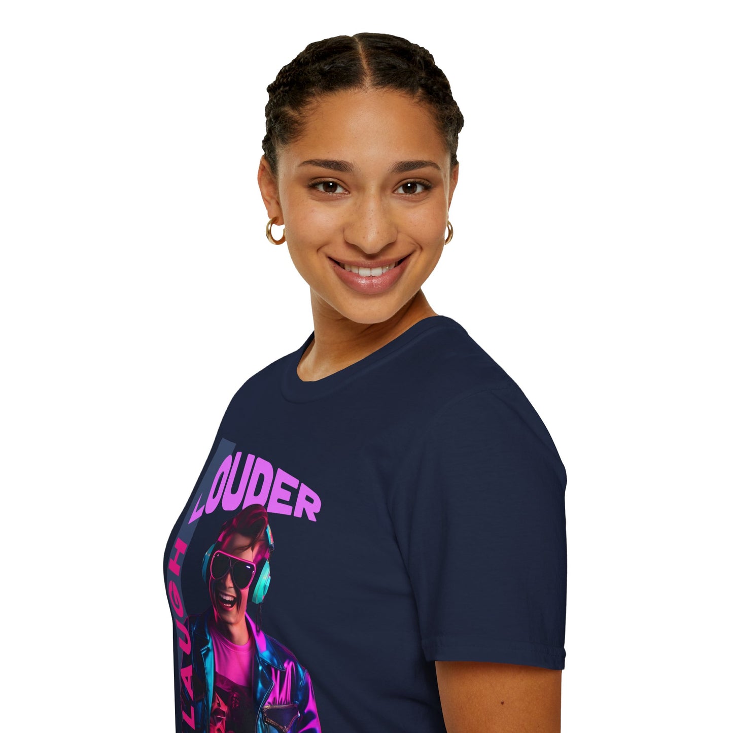 Laugh Louder (P) Joyful Energy Tee