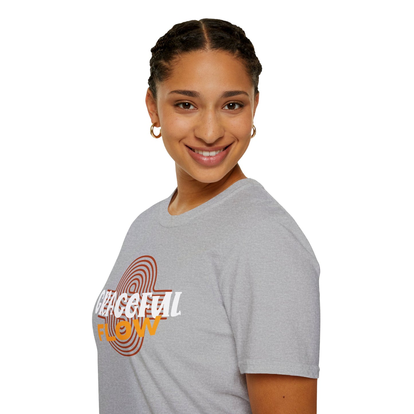 Graceful Flow - Elegant Movement Tee