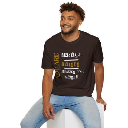 You Are Enough. Guided. Created For Wonder – Wonder Within Tee (Unisex)