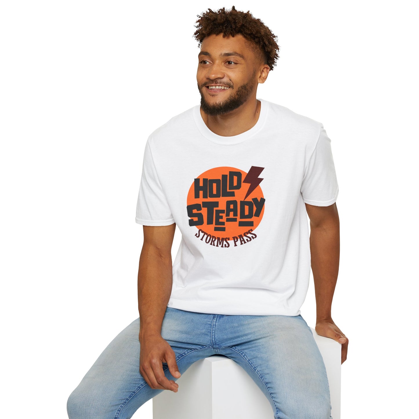 Hold Steady, Storms Pass - Resilience Tee