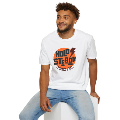 Hold Steady, Storms Pass - Resilience Tee