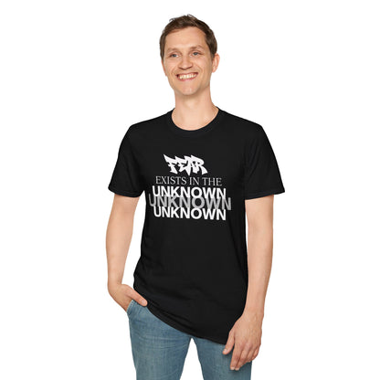 Exist in the Known T-Shirt — Motivational Minimalist Graphic Tee