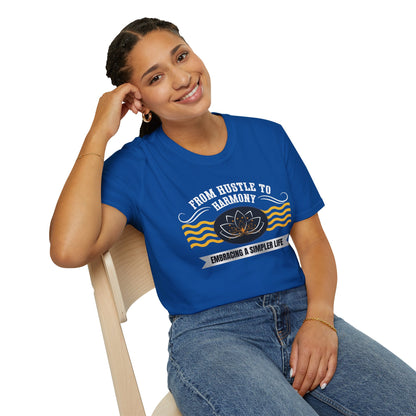 From Hustle to Harmony - Balance Life Tee