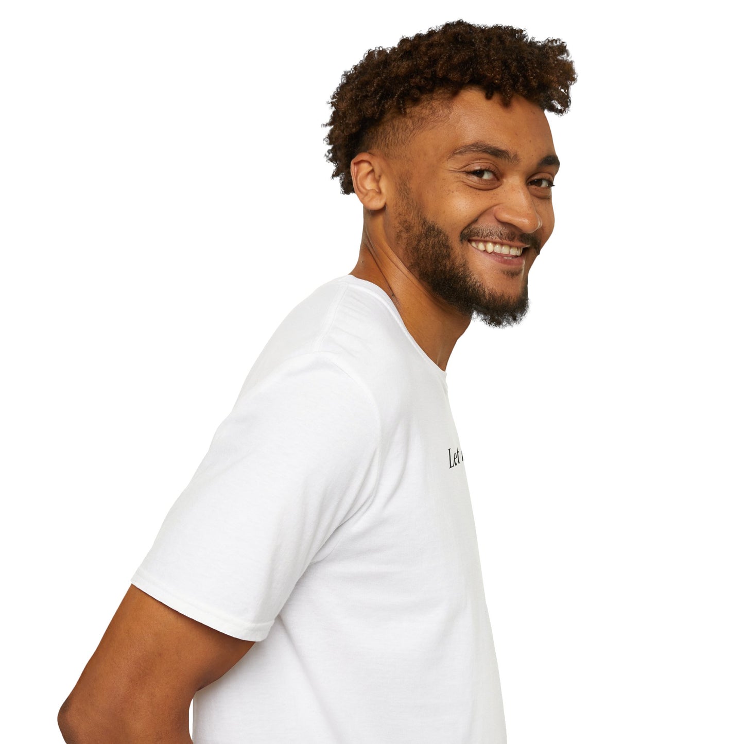"Let it go." Relaxation Tee, Mindfulness Casual Shirt