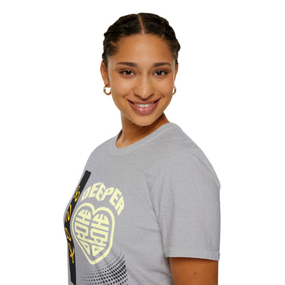 Love Deeper - Heartfelt Connection Unisex Tee