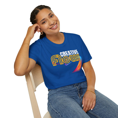 Creative Flow - Express Your Vision Tee