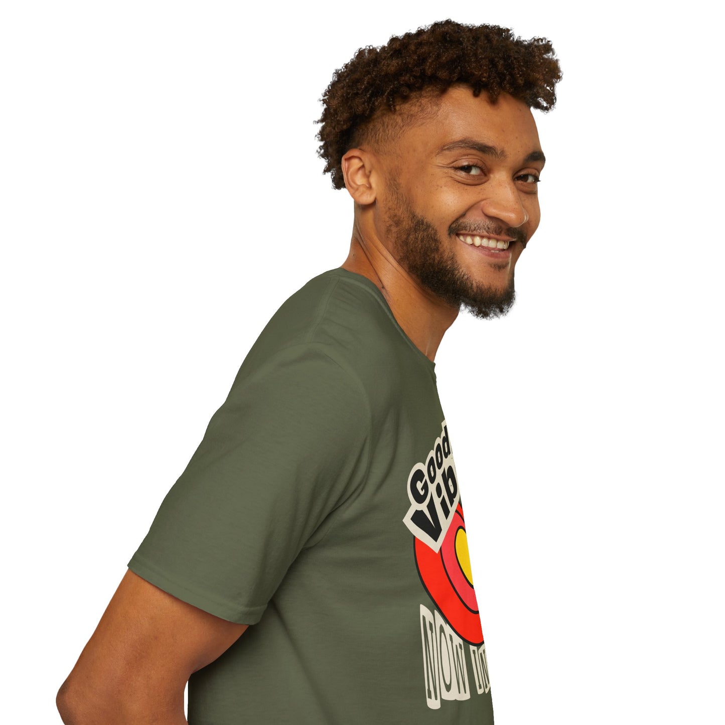 Good Vibes Now in Stock – Feel-Good Heart Tee (Unisex)