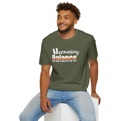 Harmonious Balance - Serenity in Style Unisex Tee
