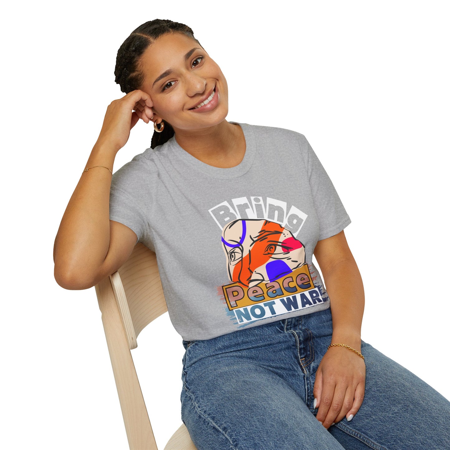 Bring Peace Not War - Harmony Advocate Tee