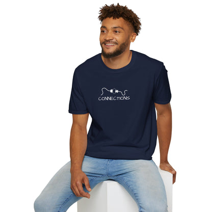 "Connections" Minimalist T-Shirt – Life Energy Tee