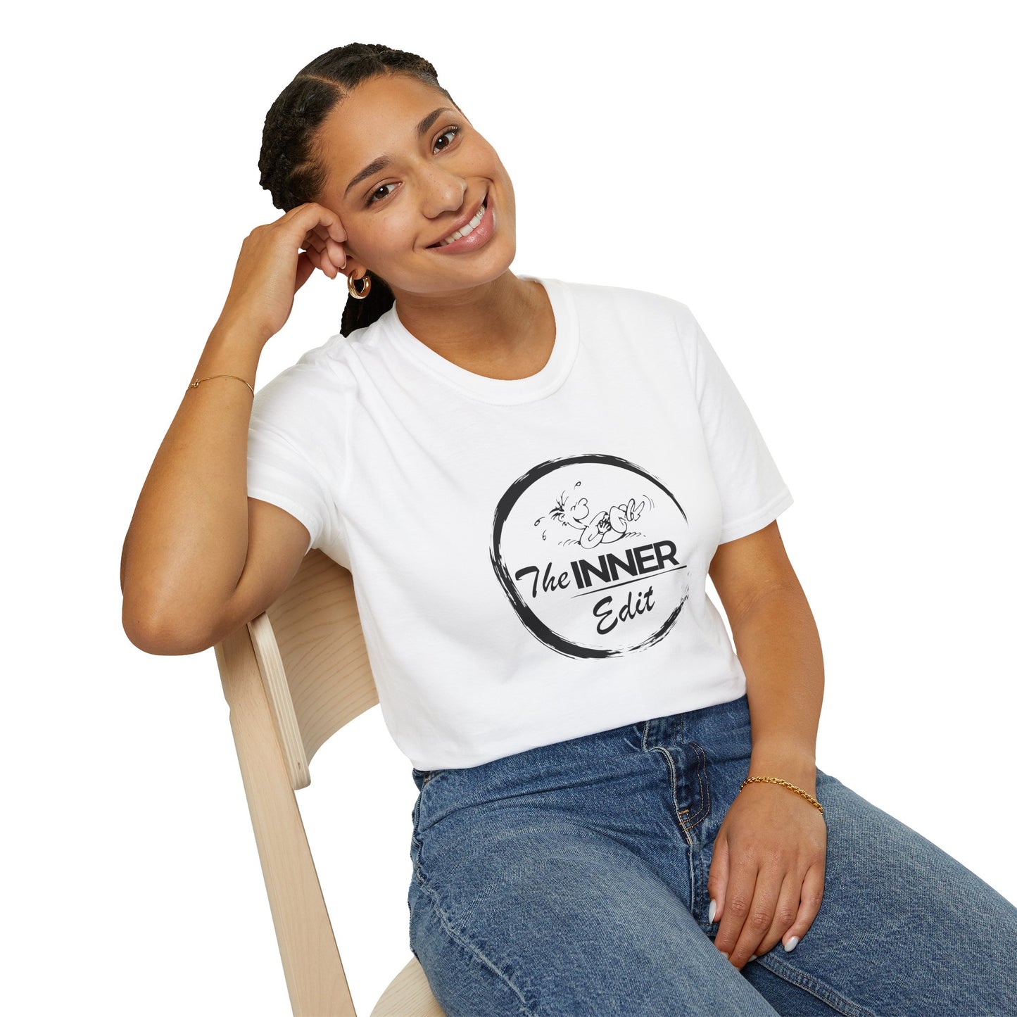 The Inner Edit — Laughter Release T-Shirt