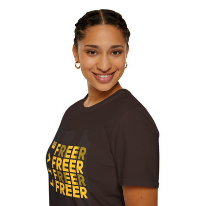 Live Freer - Boundless Spirit Tee (Y)