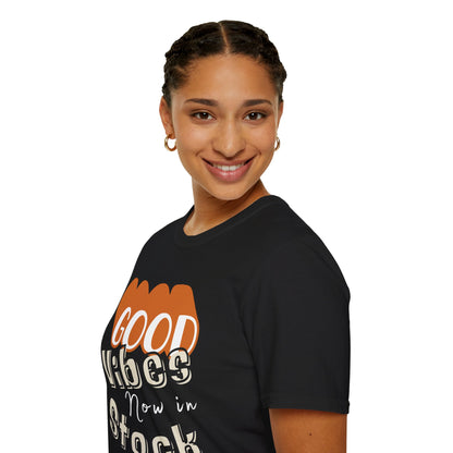 Good Vibes Now in Stock – Feel-Good Tee
