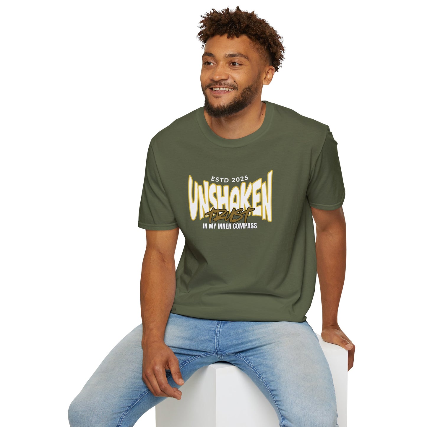 Unshaken Trust In My Inner Compass - Steadfast Belief Tee
