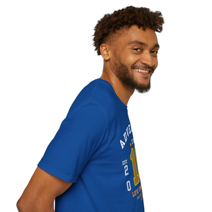 Adventure USA - Life University Manifesting League Tee