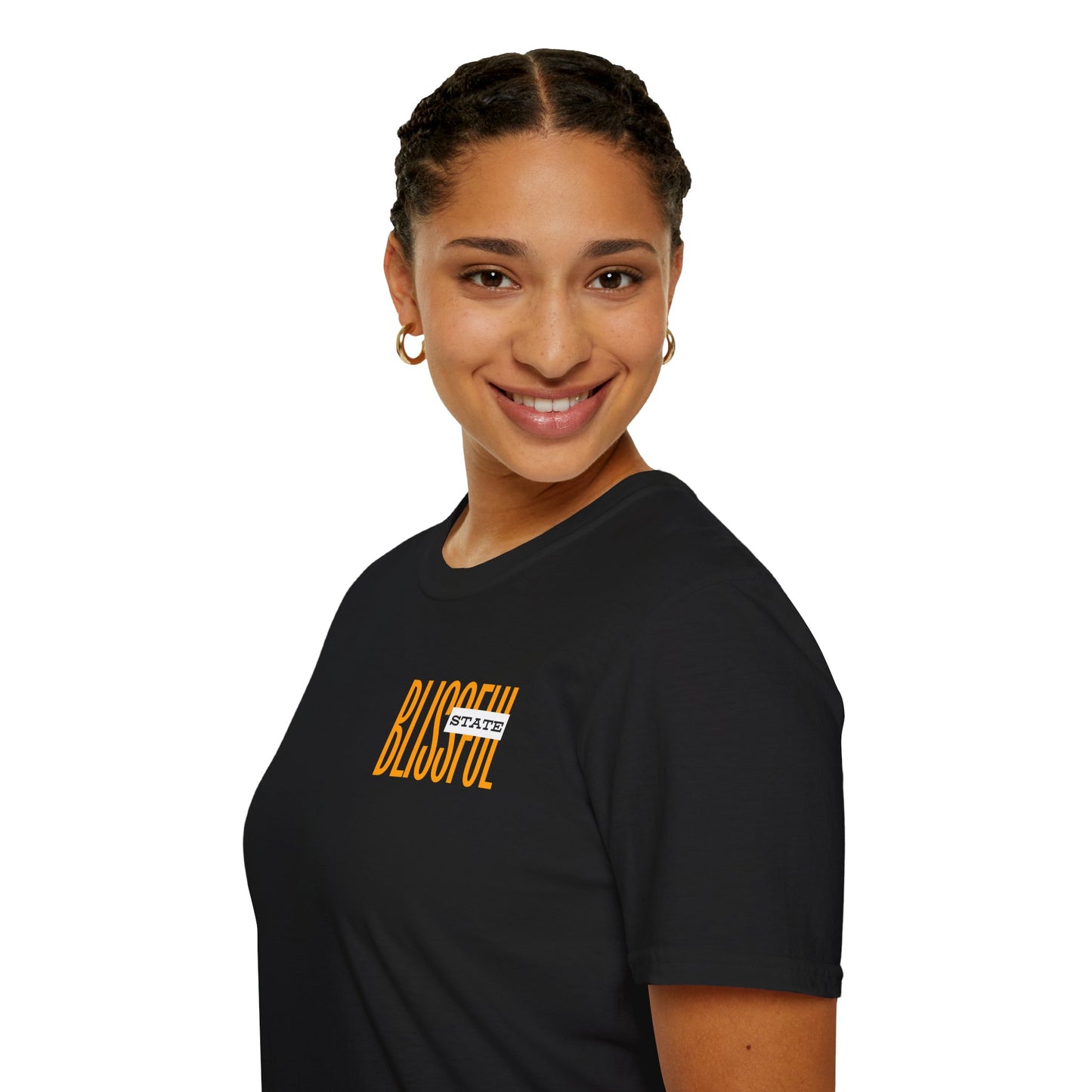 Blissful State - Unisex Style Minimalist Pocket Tee