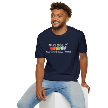 In Every Human There Resides An Angel T-Shirt