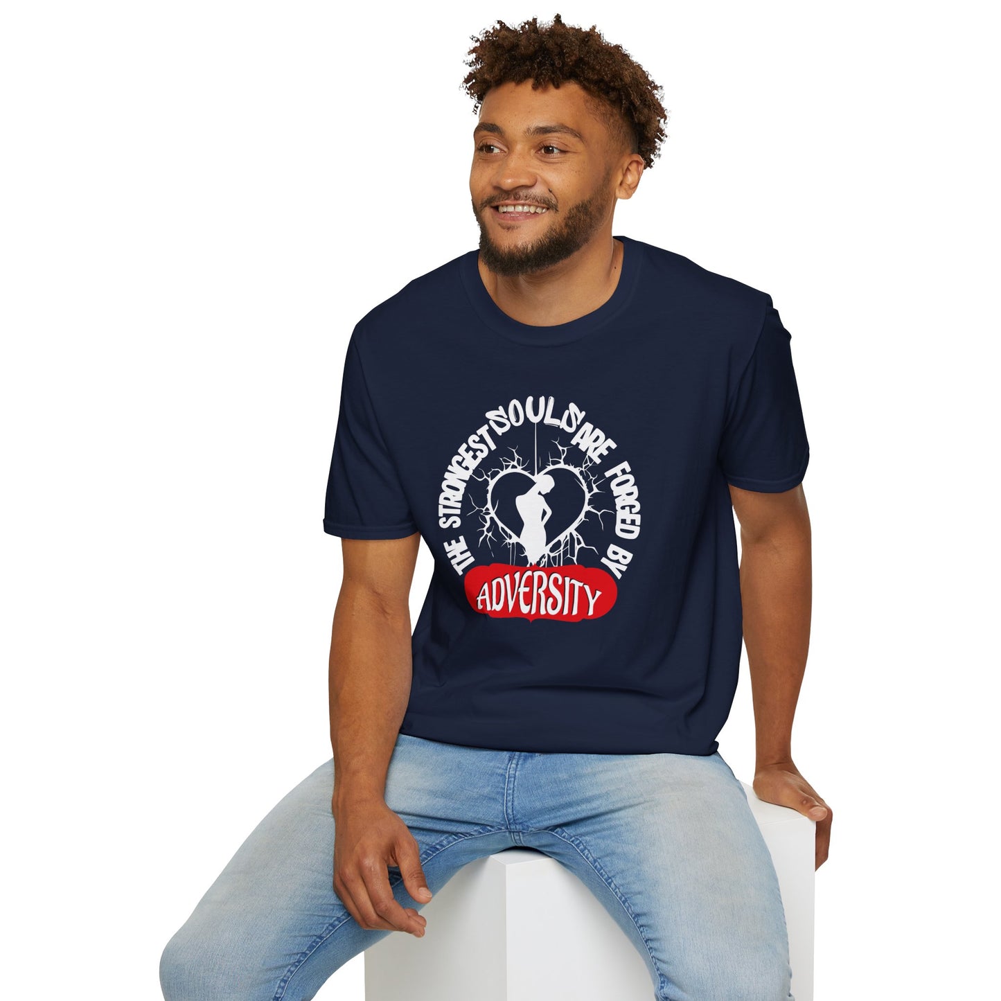 Forged by Adversity - Strength and Resilience Graphic (RW) Tee
